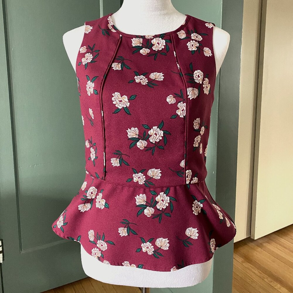 Sleeveless Top | Banana Republic | 2